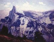 Maurice Braun Yosemite,Evening from Glacier Point, oil painting reproduction